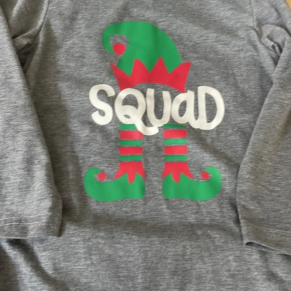 Elf Squad Matching Pajamas